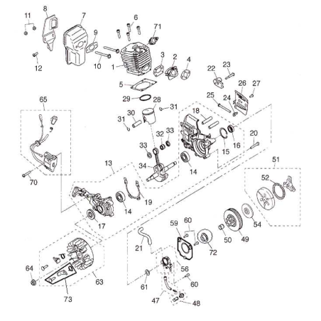 Clutch washer AGR3801210 ORIGINAL MGF | NewgardenParts.com