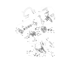 Palanca de seguridad AGR3802050 ORIGINAL MGF