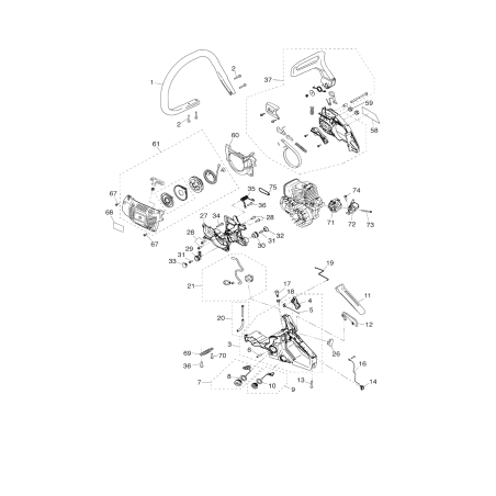 Safety lever AGR3802050 ORIGINAL MGF | NewgardenParts.com