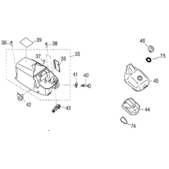 Rubber AGR3801145 ORIGINALMGF | NewgardenParts.com