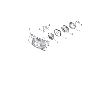 Original MGF AGR3801610 wire bushing | NewgardenParts.com