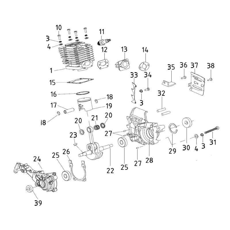 Bougie d'allumage NHSP LD L8RTF AGR4101180 ORIGINALE MGF