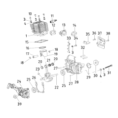 Piston ring AGR4101230 ORIGINAL MGF