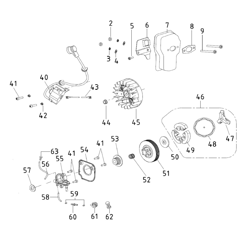 Clutch washer AGR4101540 ORIGINAL MGF