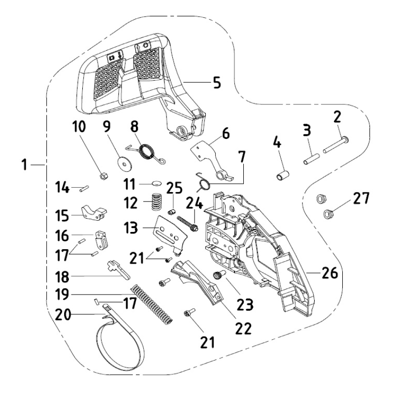 Tapa de embrague AGR4100250 ORIGINAL MGF