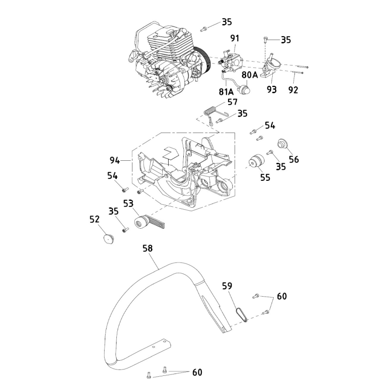 Carburatore AGR4100830 ORIGINALE MGF