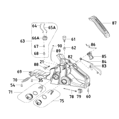 Original MGF AGR4100620 dipstick