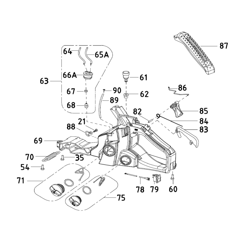ORIGINAL MGF AGR4100730 EIN/AUS-Schalter