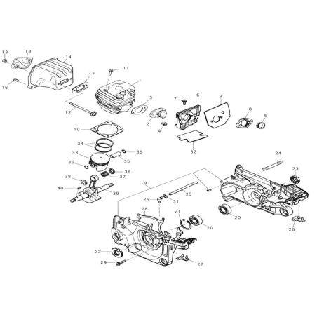 Anello pistone AGR4601115 ORIGINALE MGF | NewgardenParts.com