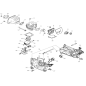 Kolbenring AGR4601115 ORIGINAL MGF