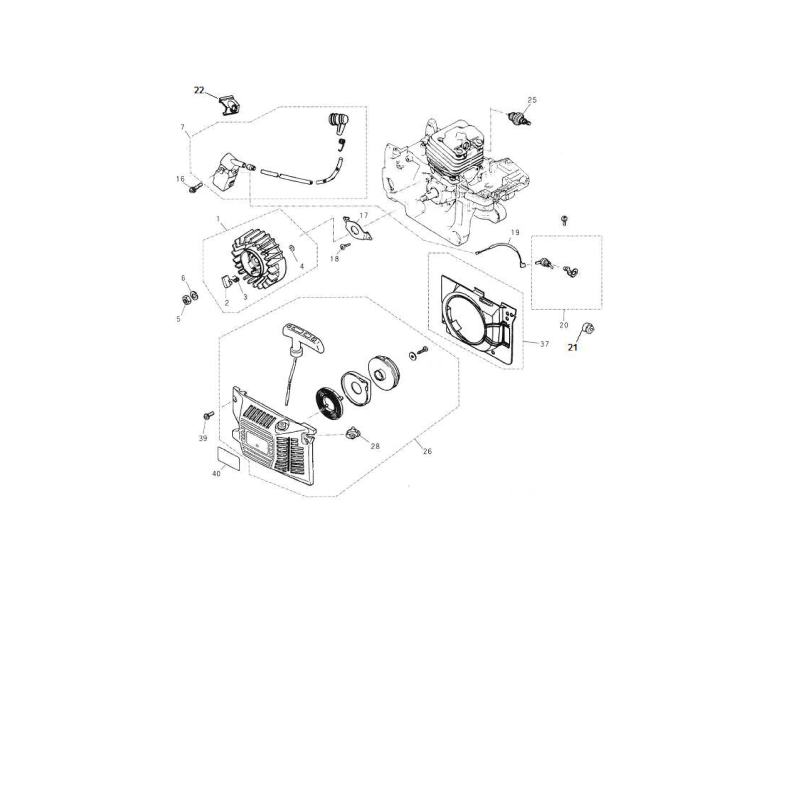 ORIGINAL MGF AGR4502000 flywheel