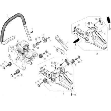 Stopfen (Ø6x30mm) AGR4503035 ORIGINAL MGF | NewgardenParts.com