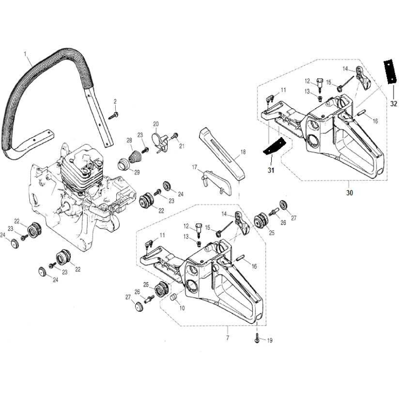 ORIGINAL MGF AGR4503065 Stoßdämpfer