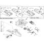 Leva aria AGR4504055 ORIGINALE MGF