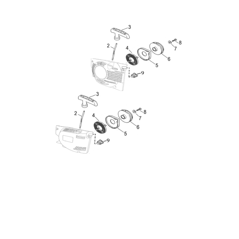 MOLLA AVVIAMENTO AGR4507025 ORIGINALE MGF