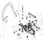 Hintere Griffabdeckung AGR4613045 ORIGINAL MGF
