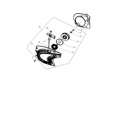 Arrancador original MGF AGR4612800 | NewgardenParts.com