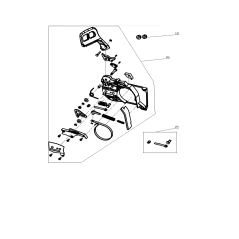CARTER FRENO CATENA CPL . CS4600/CS5300 AGR4616800 ORIGINALE MGF