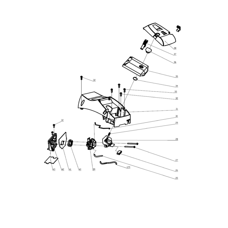 Tubo de retorno AGR4613022 ORIGINAL MGF