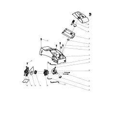 Couvercle de cylindre MGF AGR4614000 d'origine