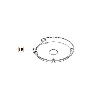 CARTER CINGHIA 586944101 ORIGINALE HUSQVARNA | NewgardenParts.com