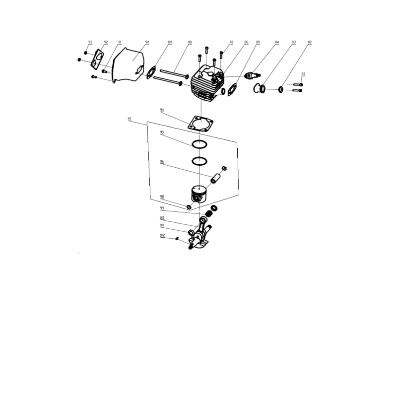 Schalldämpfer* . CS4600 5300 AGR4611040 ORIGINAL MGF
