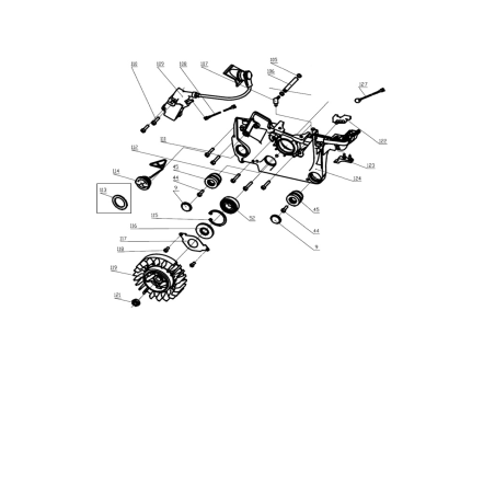 Tapón de aceite AGR4615000 ORIGINAL MGF | NewgardenParts.com