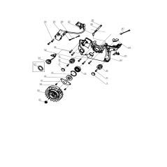 Volant moteur MGF AGR4612100 d'origine | NewgardenParts.com