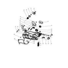 Right engine crankcase AGR4611056 ORIGINAL MGF | NewgardenParts.com