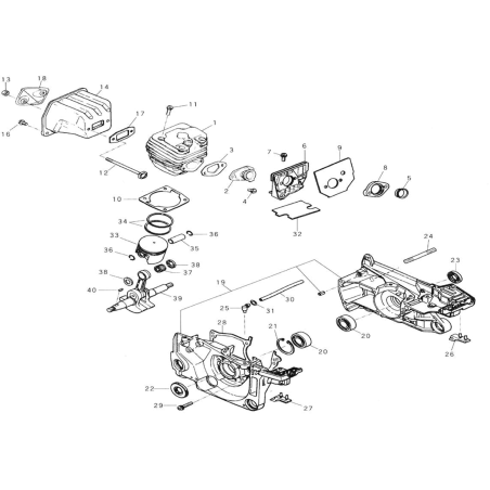 Cylinder AGR5201000 ORIGINAL MGF | NewgardenParts.com