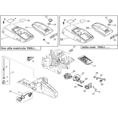 Luftfilterabdeckung AGR5204100 ORIGINAL MGF