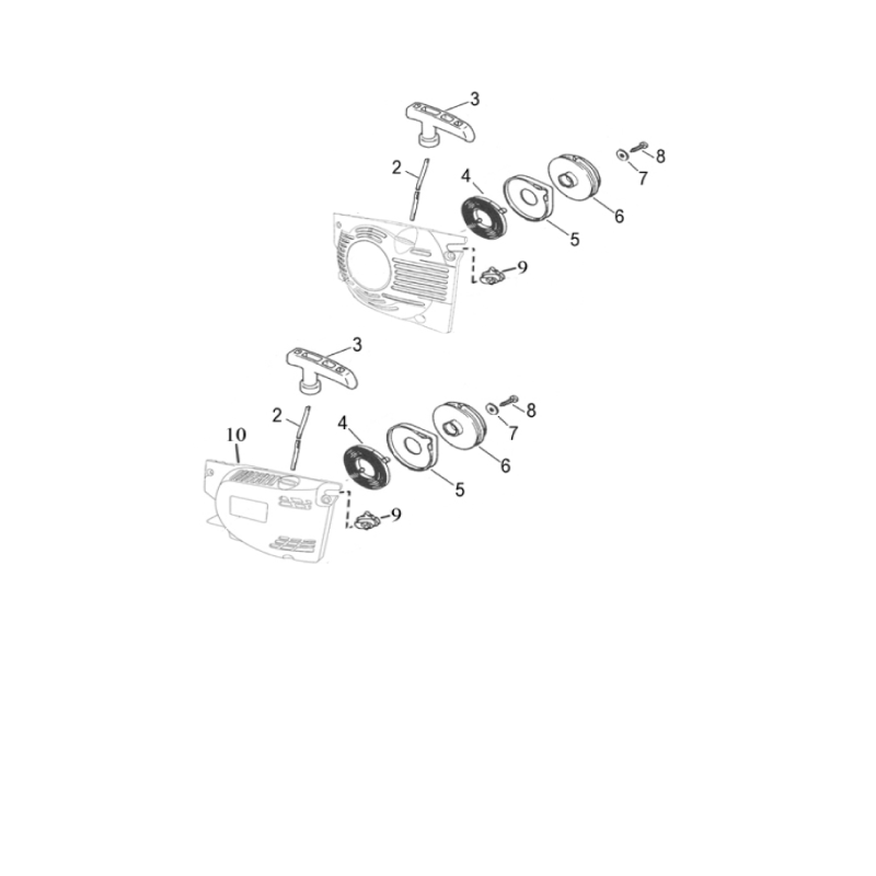 Originale MGF AGR5207050 Starterabdeckung