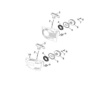 Carter avviamento AGR5207050 ORIGINALE MGF | NewgardenParts.com