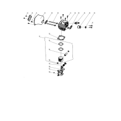 Anillo de pistón AGR5311115 ORIGINAL MGF | NewgardenParts.com