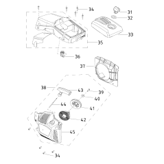 Self-tapping screw 4.8x14 AGR5000270 ORIGINAL MGF | NewgardenParts.com