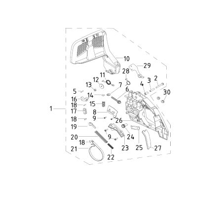 Chain brake AGR5000010 ORIGINAL MGF | NewgardenParts.com