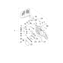 Vite tendicatena AGR5000020 ORIGINALE MGF | NewgardenParts.com