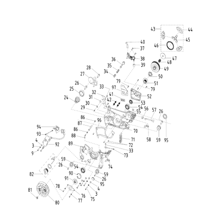 Roller cage 12x15x14.5 AGR5000990 ORIGINAL MGF | NewgardenParts.com