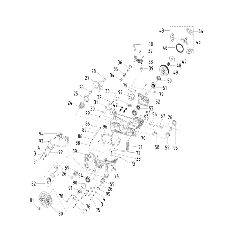 Protection du joint d'huile AGR5001270 ORIGINAL MGF