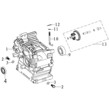 Öldichtung 25x41,25x6 AGR8210680 ORIGINAL MGF | NewgardenParts.com