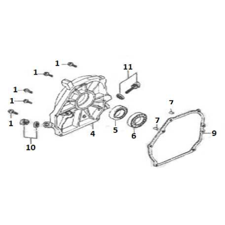 TAPÓN DE ACEITE CON INDICADOR. H210 AGR8210310 ORIGINAL MGF | NewgardenParts.com