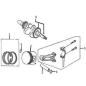 Original MGF connecting rod AGR8210180
