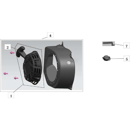 Avviamento AGR8210860 ORIGINALE MGF | NewgardenParts.com
