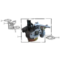 Brida térmica AGR8210340 ORIGINAL MGF