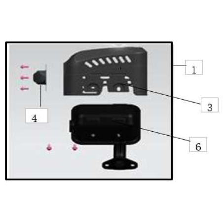 Schalldämpferabdeckung AGR8210780 ORIGINAL MGF | NewgardenParts.com