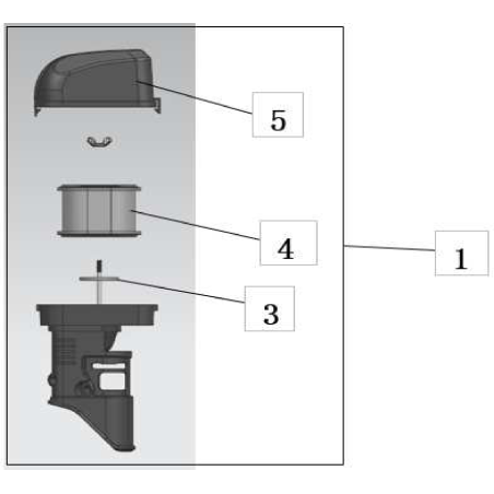 Couvercle de filtre à air AGR8210830 ORIGINAL MGF | NewgardenParts.com
