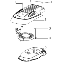 Engine cover AGR8205010 ORIGINAL MGF | NewgardenParts.com