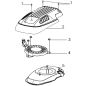 Motorabdeckung AGR8205010 ORIGINAL MGF