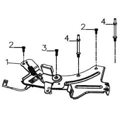 Engine brake AGR8205100 ORIGINAL MGF | NewgardenParts.com