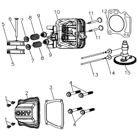 Bilanciere AGR8205200 ORIGINALE MGF | NewgardenParts.com